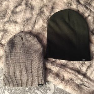 🌻3/$20🍄 Mens Carbon Elements Beanies. NWOT.